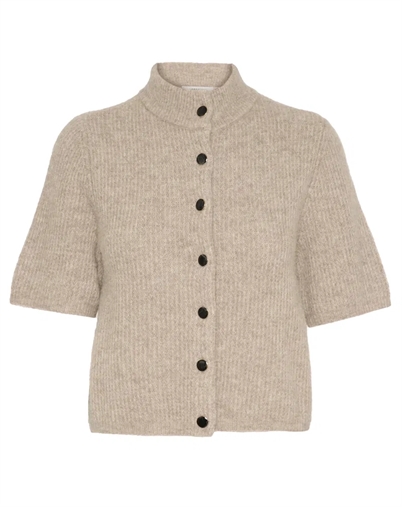 Gestuz - Alpha GZ Short Cardigan - Warm Sand